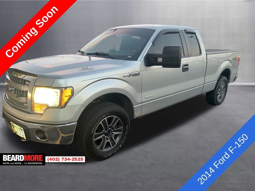 2014 Ford F-150 XLT SuperCab 4WD