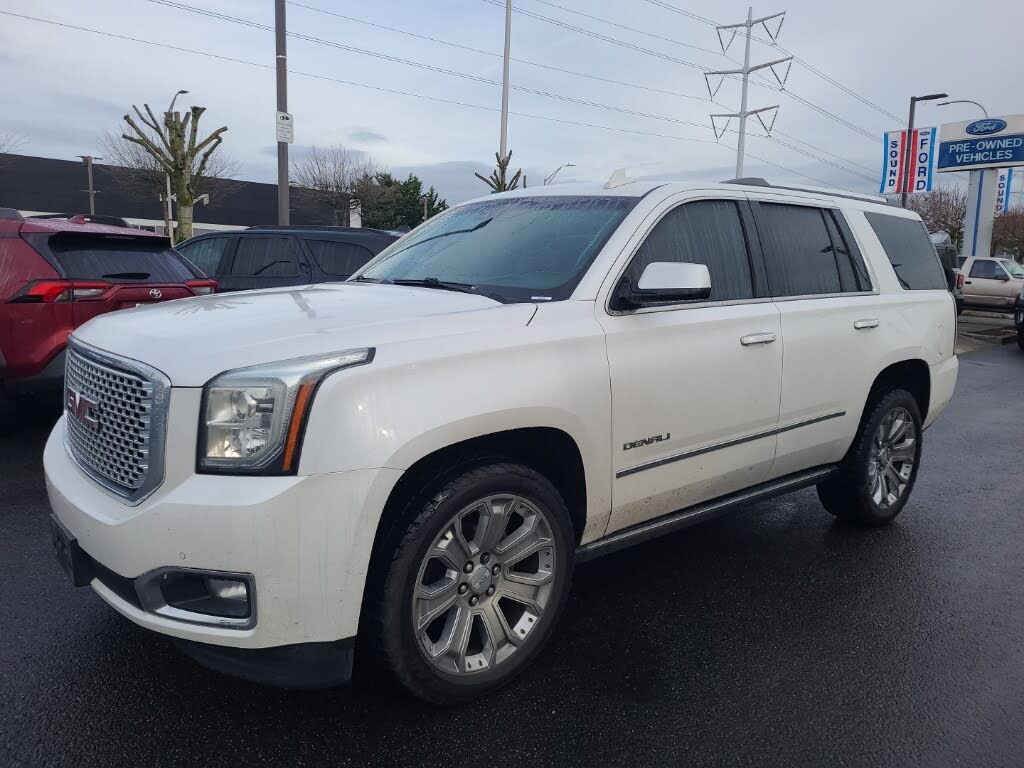 2016 GMC Yukon Denali 4WD