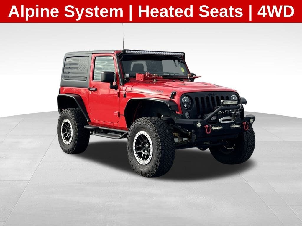 2016 Jeep Wrangler Rubicon 4WD