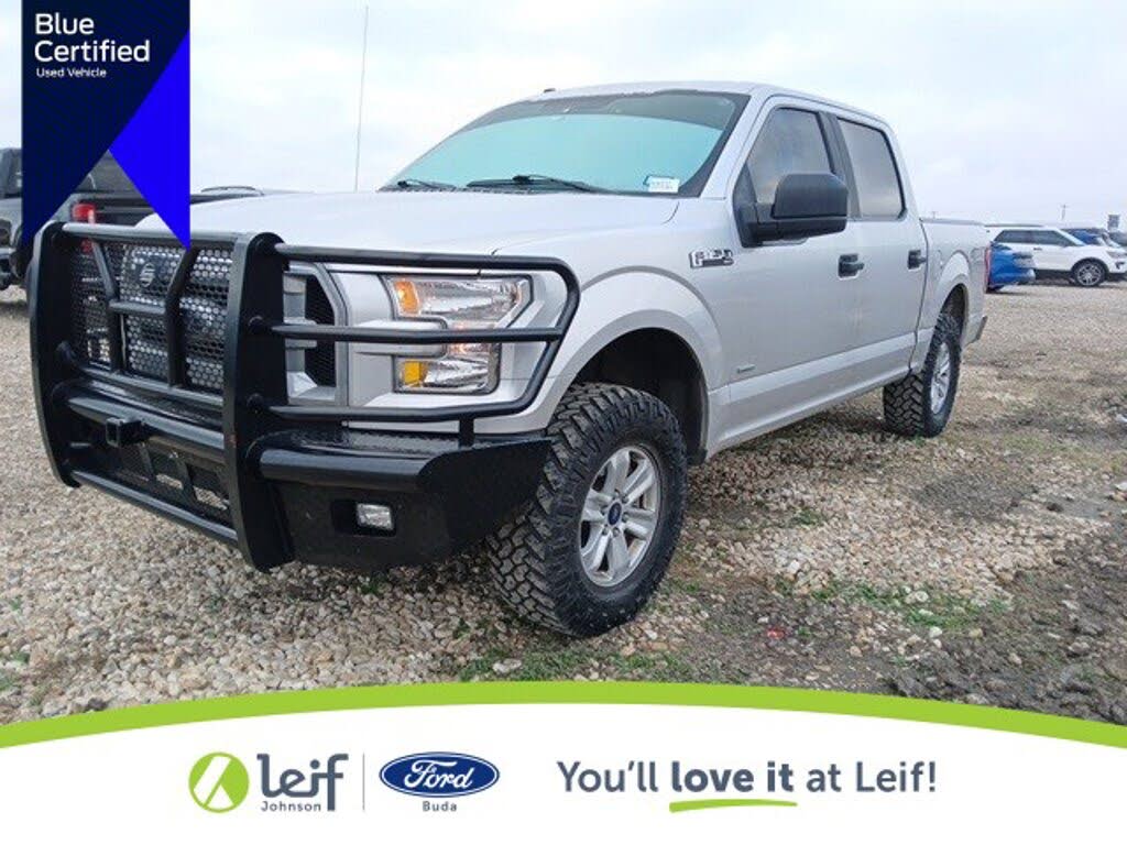 2017 Ford F-150 XLT SuperCrew 4WD