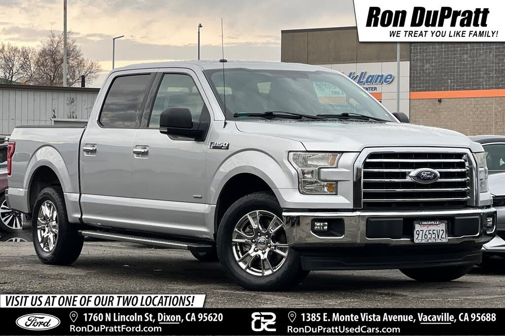 2017 Ford F-150 XLT SuperCrew