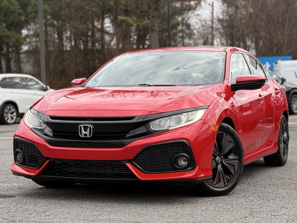 2017 Honda Civic Hatchback EX