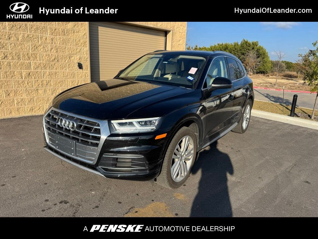 2018 Audi Q5 2.0 TFSI quattro Premium Plus
