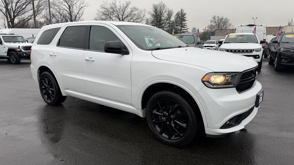 2018 Dodge Durango SXT AWD