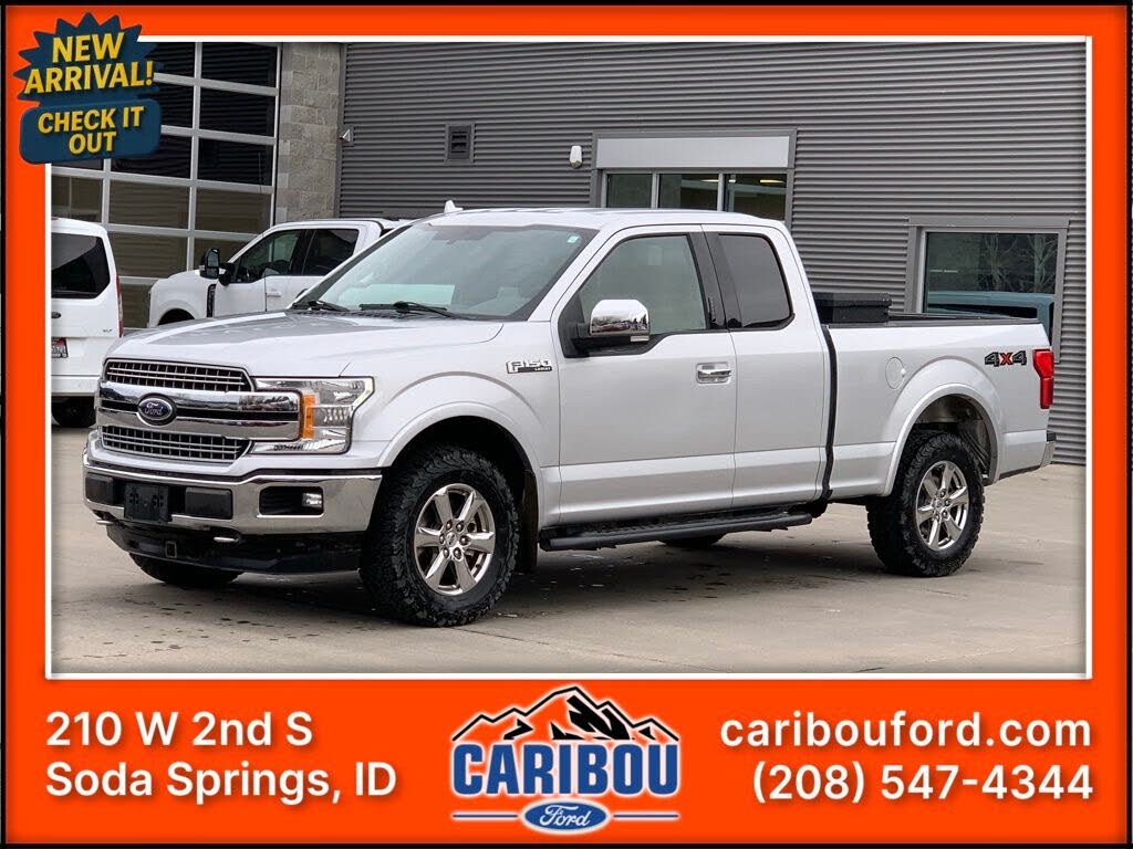 2018 Ford F-150 Lariat SuperCab 4WD