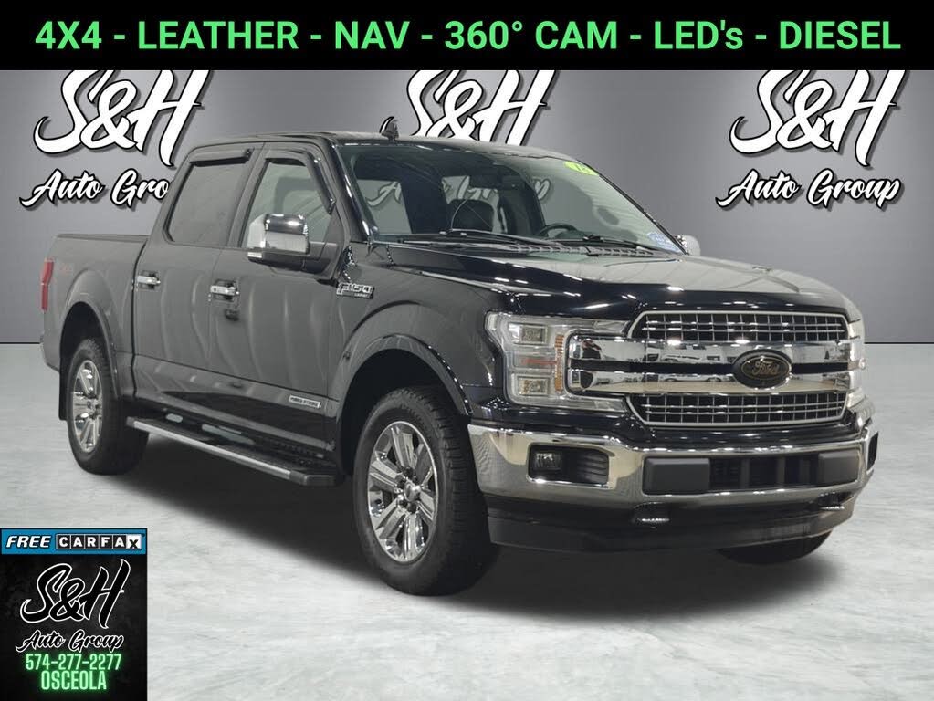 2018 Ford F-150 Lariat SuperCrew 4WD