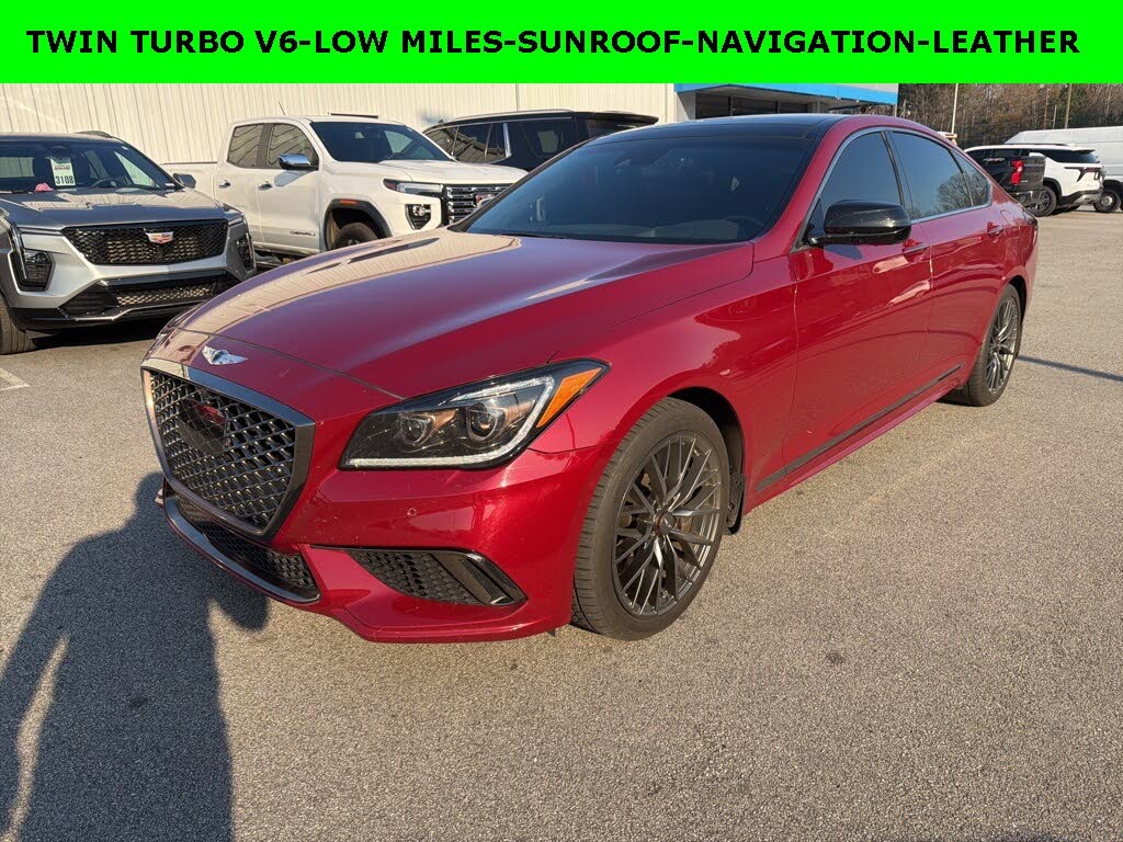 2018 Genesis G80 3.3T Sport
