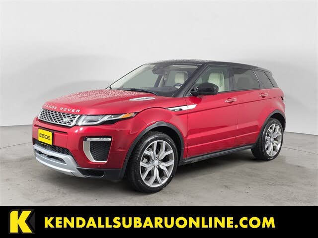 2018 Land Rover Range Rover Evoque Autobiography AWD