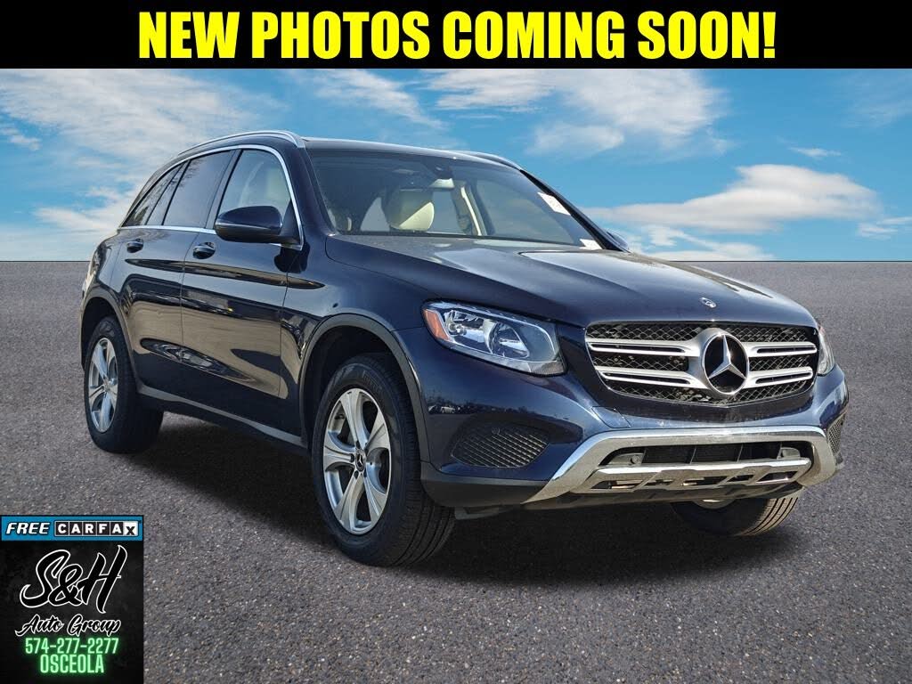 2018 Mercedes-Benz GLC 300 4MATIC