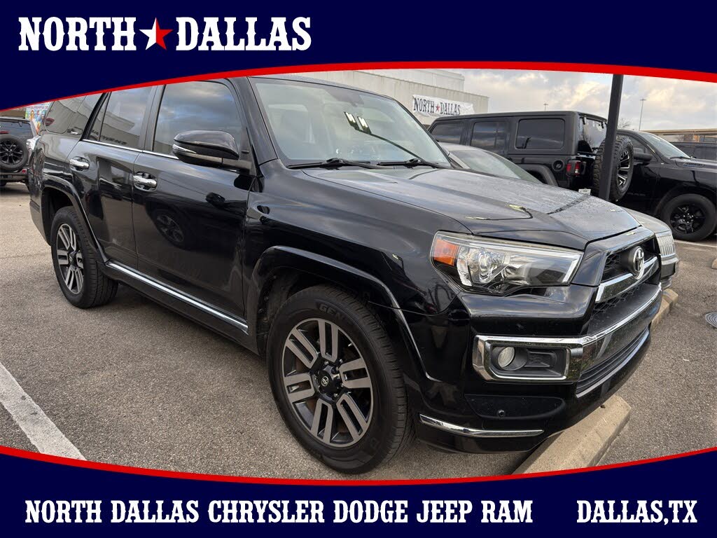 2018 Toyota 4Runner Limited