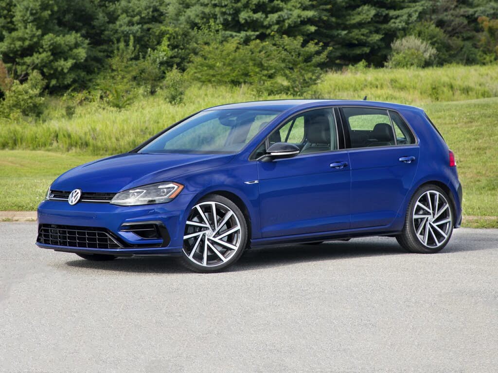 2018 Volkswagen Golf R 4-Door AWD