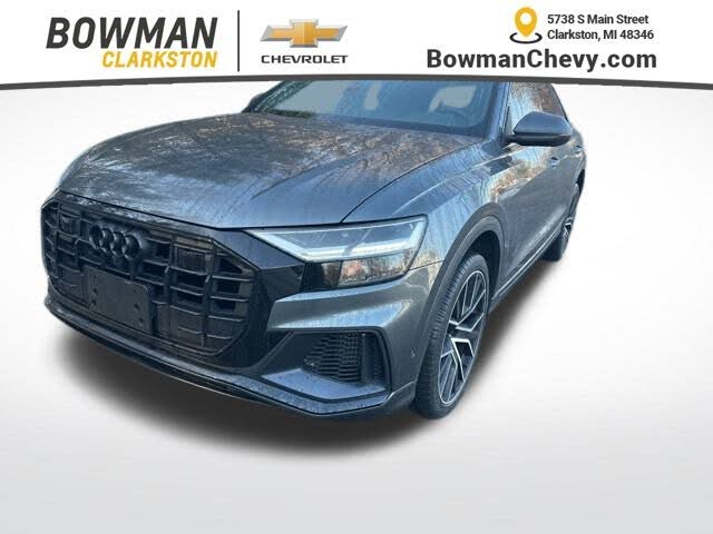 2019 Audi Q8 quattro Premium Plus 55 TFSI