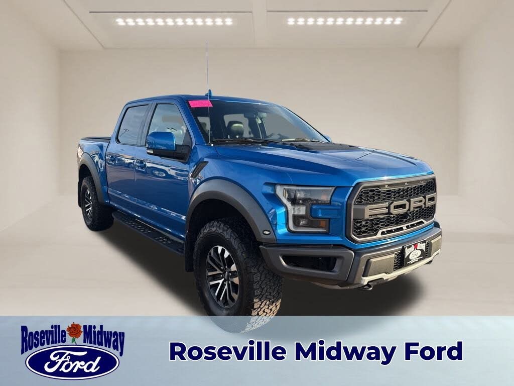 2019 Ford F-150 Raptor SuperCrew 4WD
