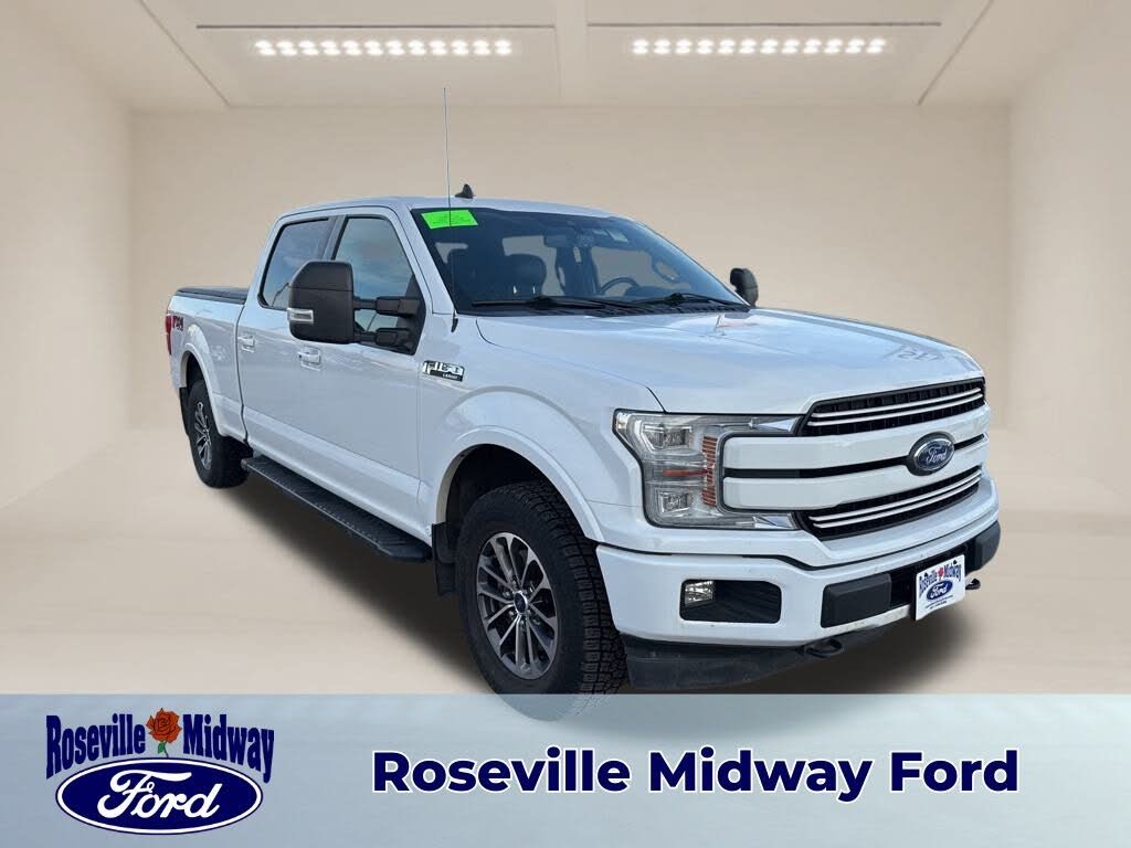2019 Ford F-150 Lariat SuperCrew LB 4WD