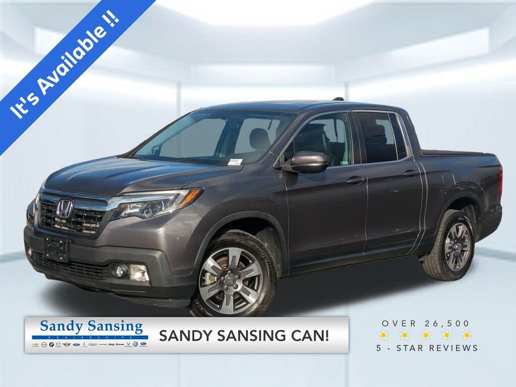 2019 Honda Ridgeline RTL AWD
