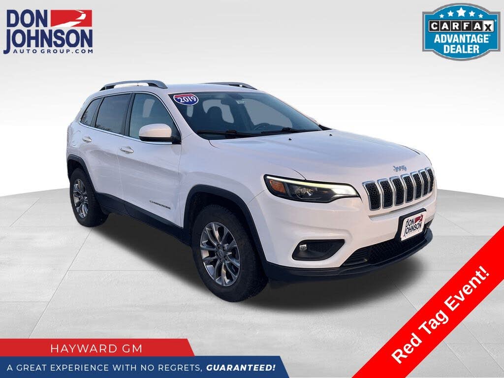 2019 Jeep Cherokee Latitude Plus 4WD