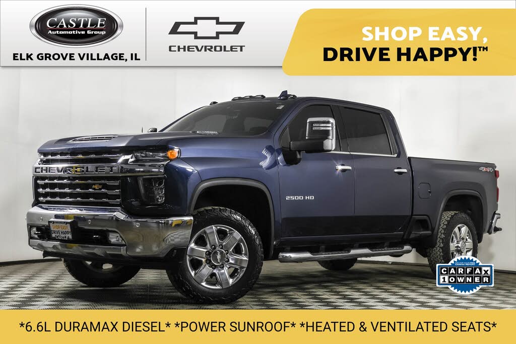 2020 Chevrolet Silverado 2500HD LTZ Crew Cab 4WD