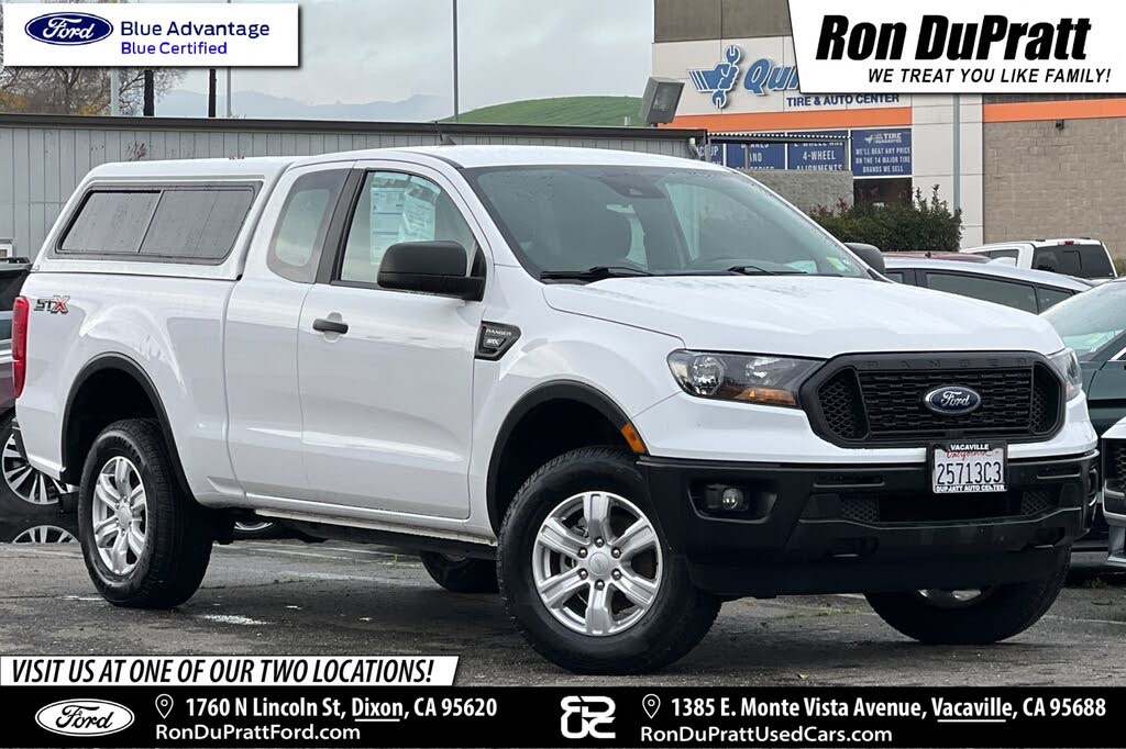 2020 Ford Ranger XL SuperCab RWD