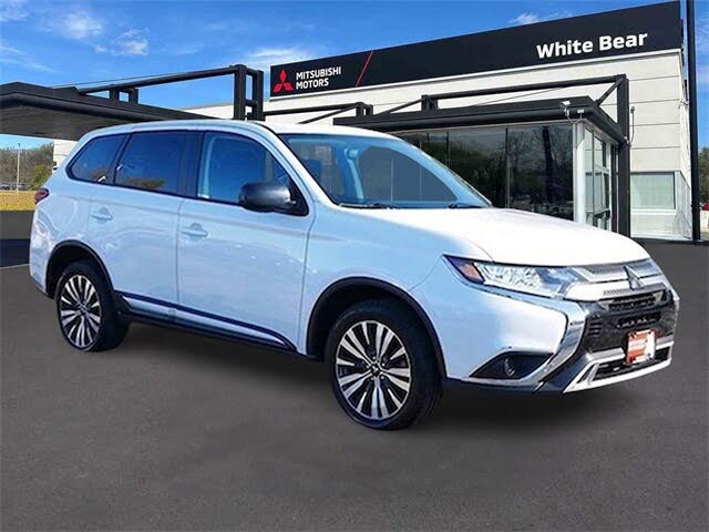 2020 Mitsubishi Outlander ES S-AWC