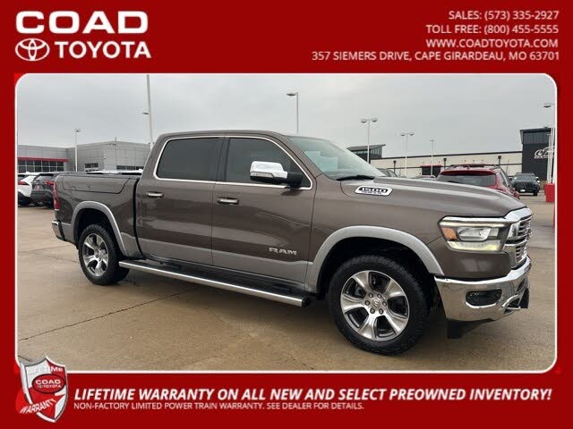 2020 RAM 1500 Laramie Crew Cab 4WD