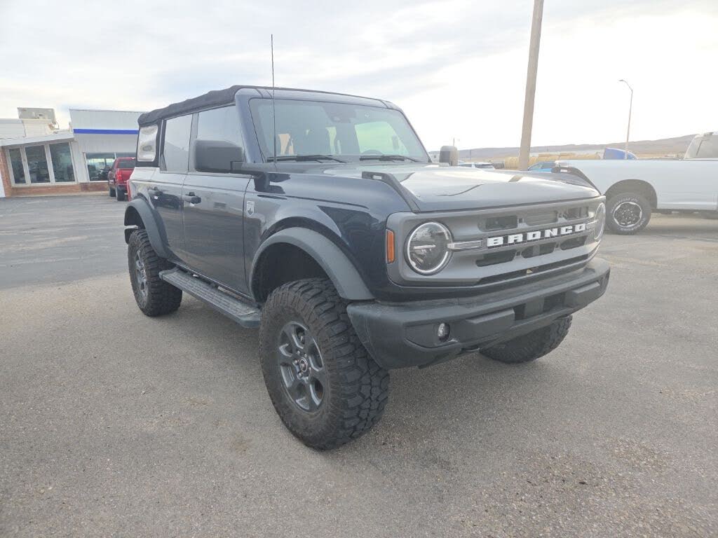 2021 Ford Bronco Big Bend 4-Door 4WD