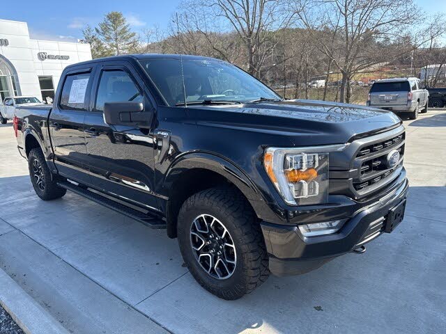 2021 Ford F-150 XLT SuperCrew 4WD