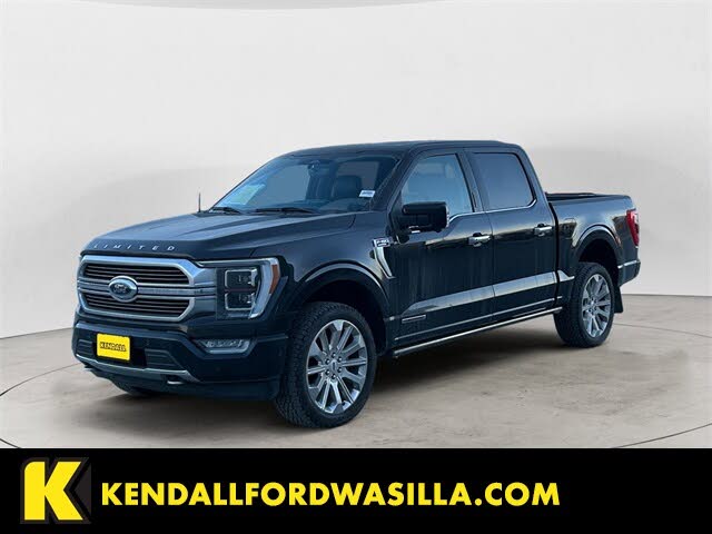 2021 Ford F-150 Limited SuperCrew 4WD