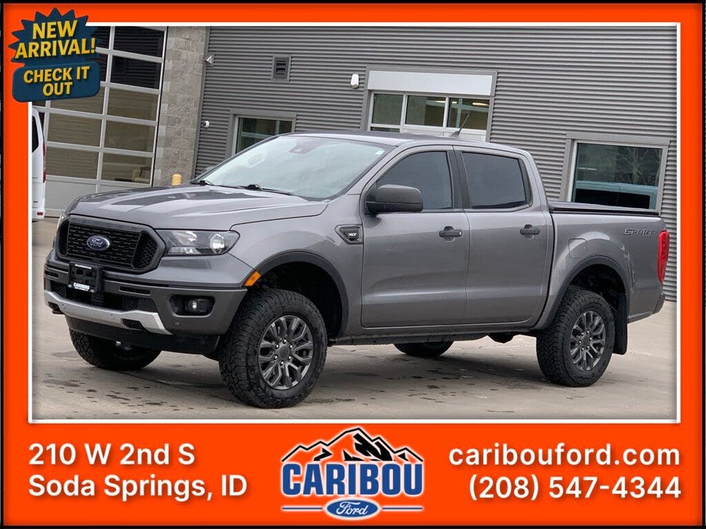 2021 Ford Ranger XLT SuperCrew 4WD