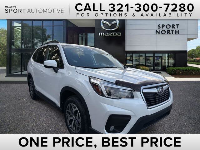 2021 Subaru Forester Premium Crossover AWD