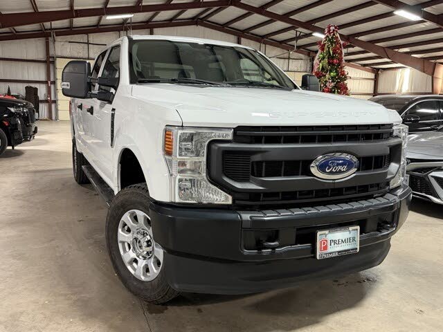 2022 Ford F-350 Super Duty XL Crew Cab 4WD