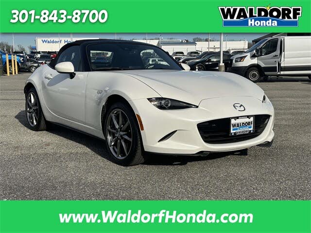 2022 Mazda MX-5 Miata Grand Touring RWD