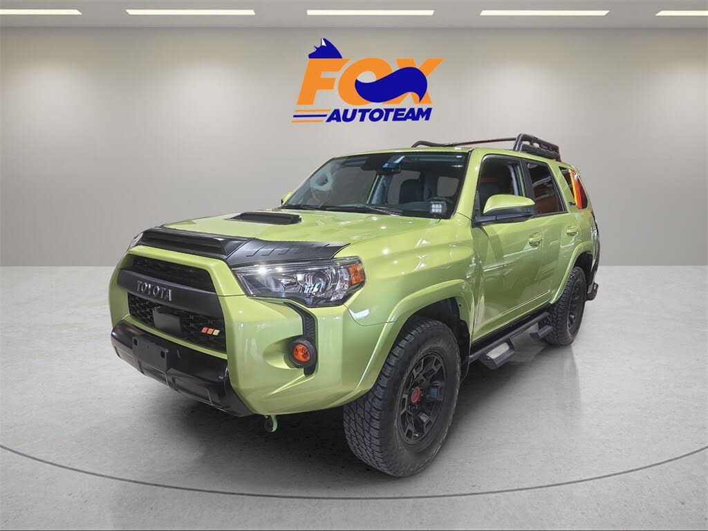 2022 Toyota 4Runner TRD Pro 4WD
