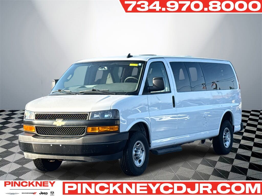 2023 Chevrolet Express 3500 LS Extended RWD