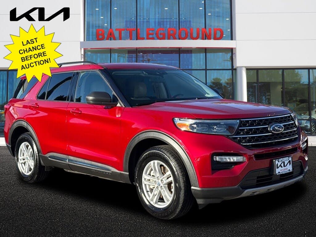 2023 Ford Explorer XLT AWD