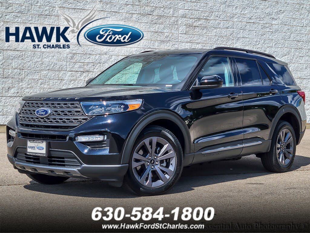 2023 Ford Explorer XLT AWD
