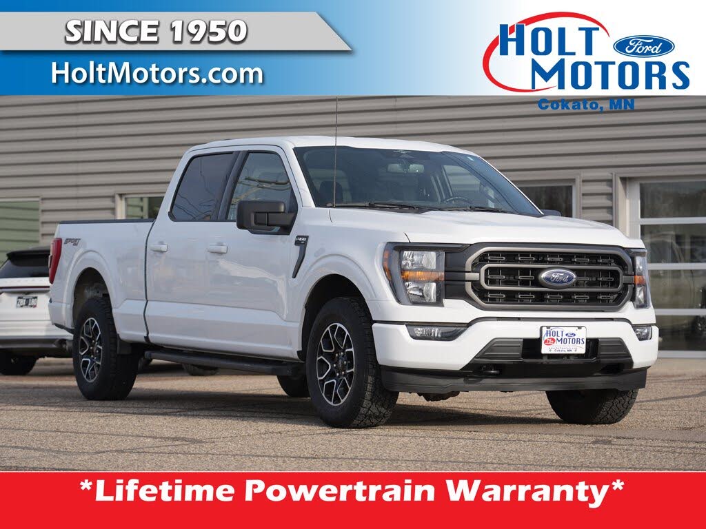 2023 Ford F-150 XLT SuperCrew 4WD
