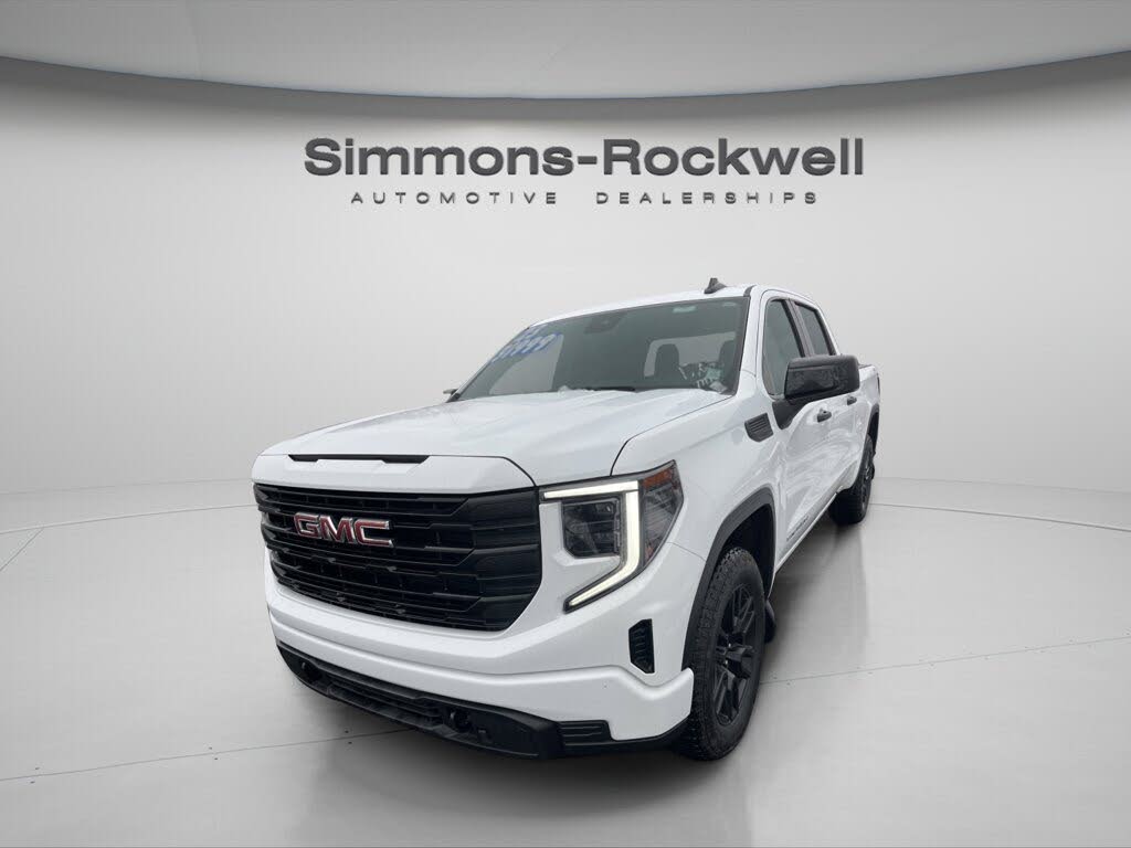 2023 GMC Sierra 1500 Pro Crew Cab 4WD