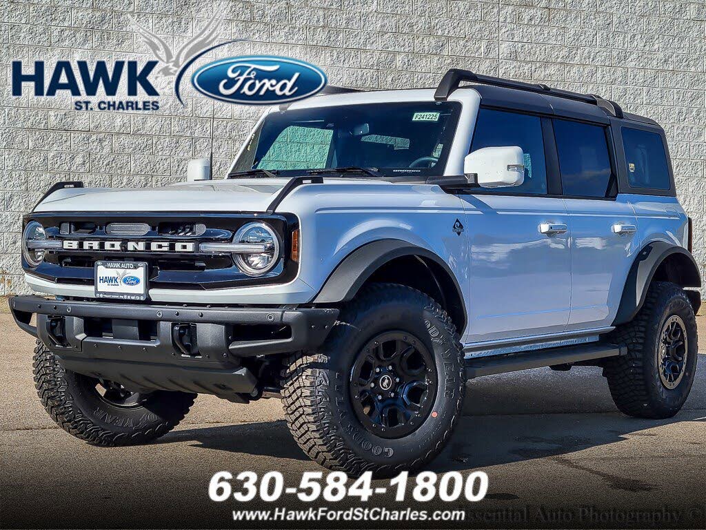 2024 Ford Bronco Outer Banks 4-Door 4WD