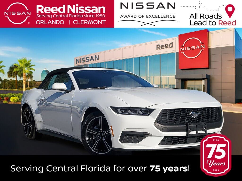 2024 Ford Mustang EcoBoost Convertible RWD