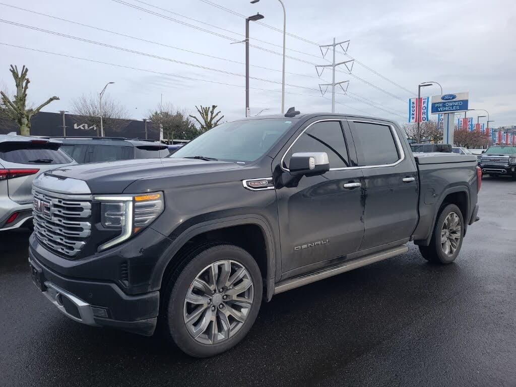 2024 GMC Sierra 1500 Denali Crew Cab 4WD