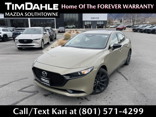 2024 Mazda MAZDA3 2.5 Carbon Turbo AWD