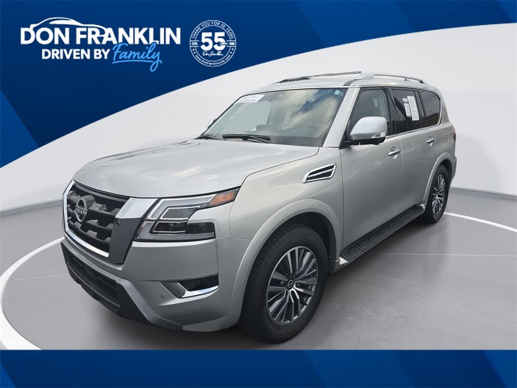 2024 Nissan Armada SL 4WD