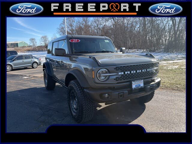 2025 Ford Bronco Badlands 4-Door 4WD