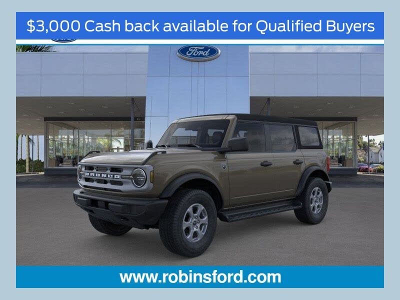 2025 Ford Bronco Big Bend 4-Door 4WD