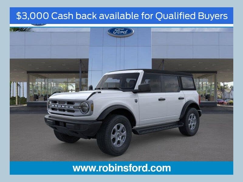 2025 Ford Bronco Big Bend 4-Door 4WD