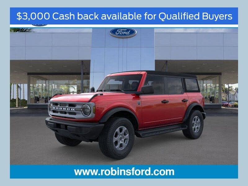 2025 Ford Bronco Big Bend 4-Door 4WD