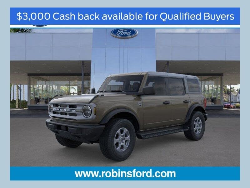 2025 Ford Bronco Big Bend 4-Door 4WD