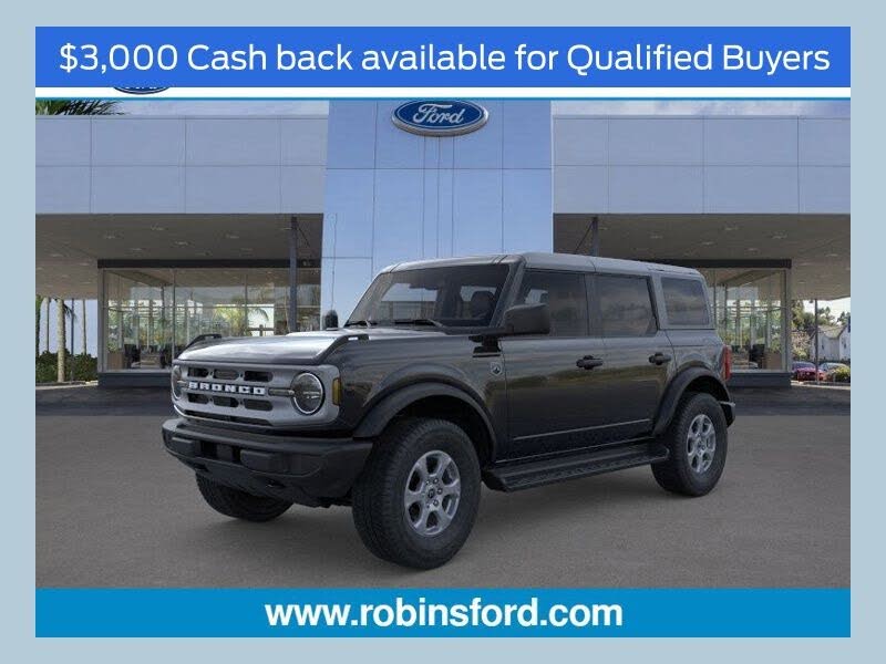 2025 Ford Bronco Big Bend 4-Door 4WD