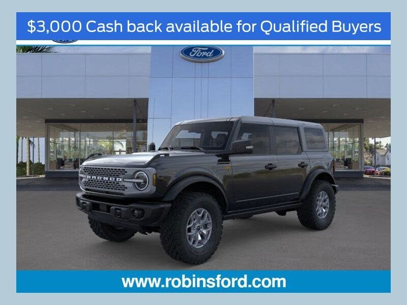 2025 Ford Bronco Badlands 4-Door 4WD