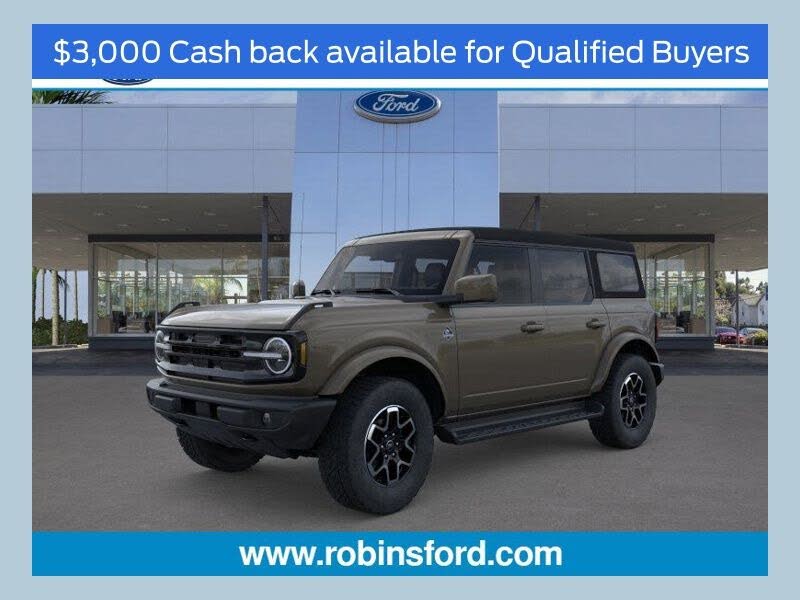 2025 Ford Bronco Outer Banks 4-Door 4WD